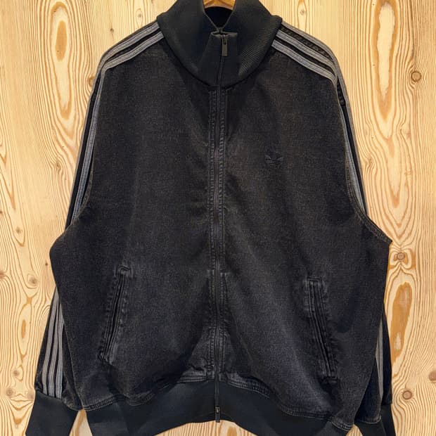 아디다스 데님 파이어버드 트랙탑 