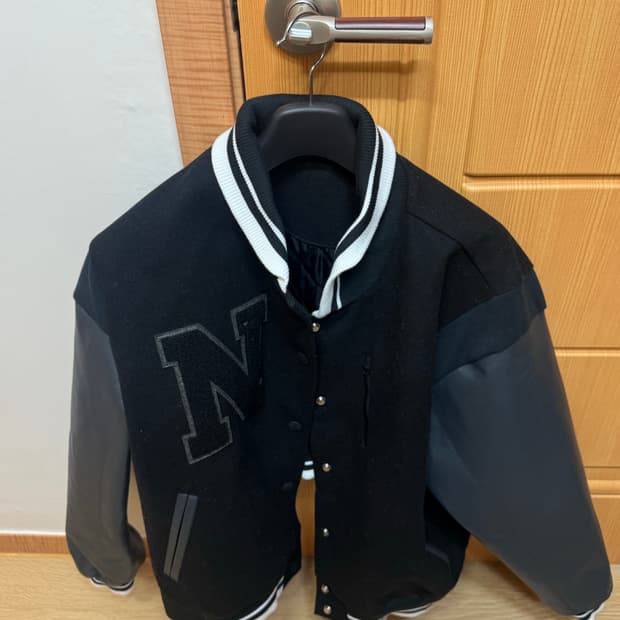 (XXL) 나이키 우먼스 스포츠웨어 오버사이즈 울 디스트로이어 재킷