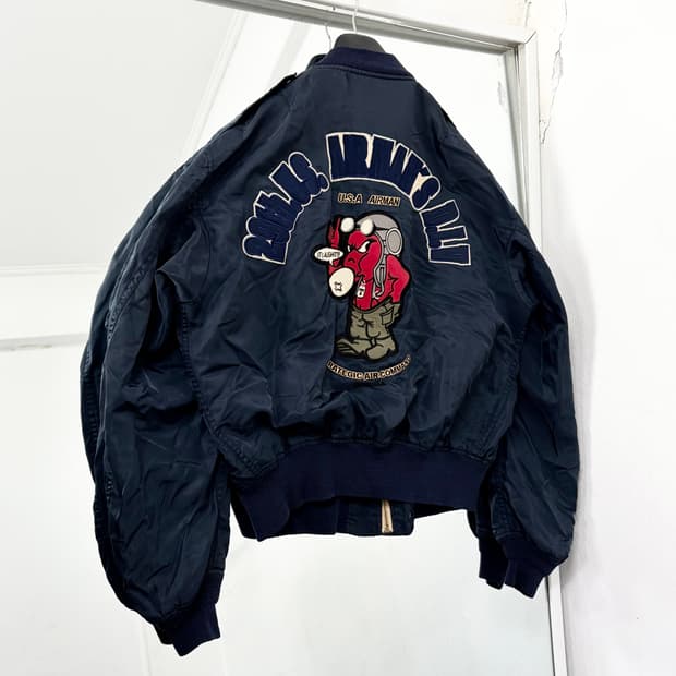 테드 컴퍼니 에어맨 MA-1 플라이트 자켓