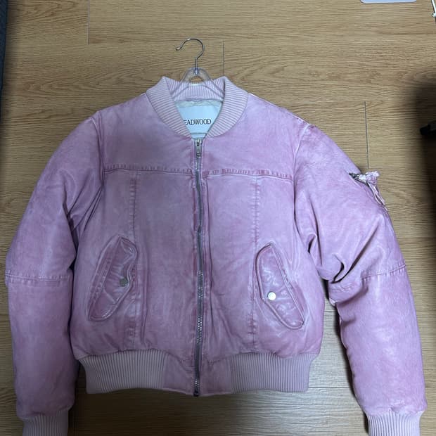 데드우드 레더 봄버 L