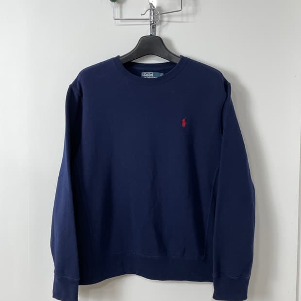 폴로 랄프로렌 네이비 맨투맨 
