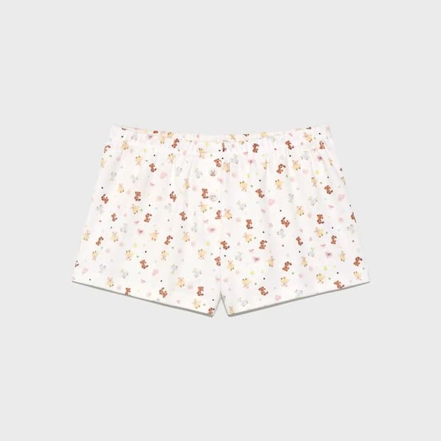 글로니 와일드 버튼 쇼츠 반바지 bear