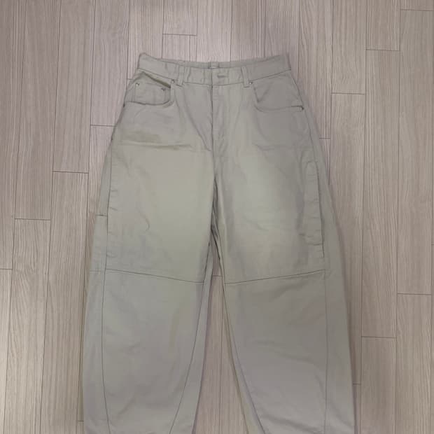 [L] 하이파이펑크 제스트 키퍼 팬츠(라이트 베이지)