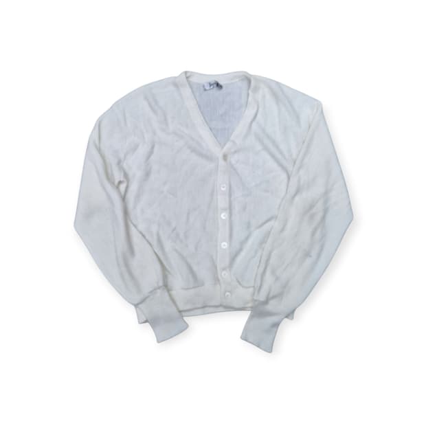 빈티지 아크릴 가디건 Made in USA