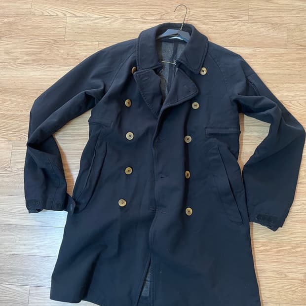 꼼데 옴므플러스 축융 코트