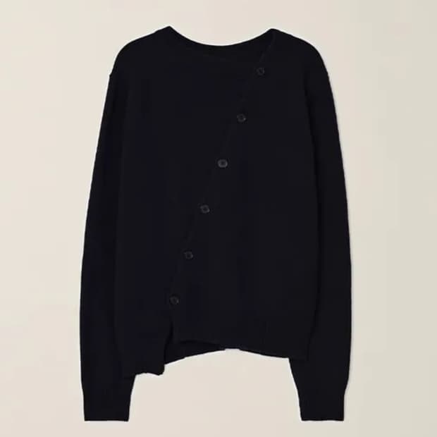 EE 울 가디건 XL