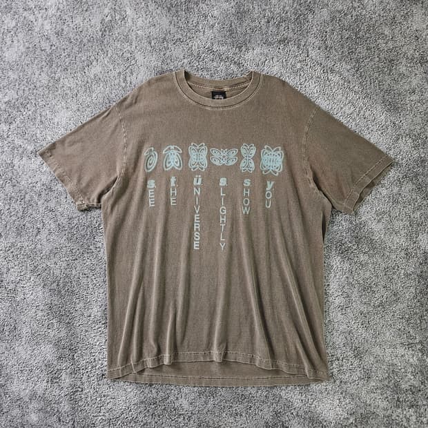 [무료배송] STUSSY 반팔 티셔츠
