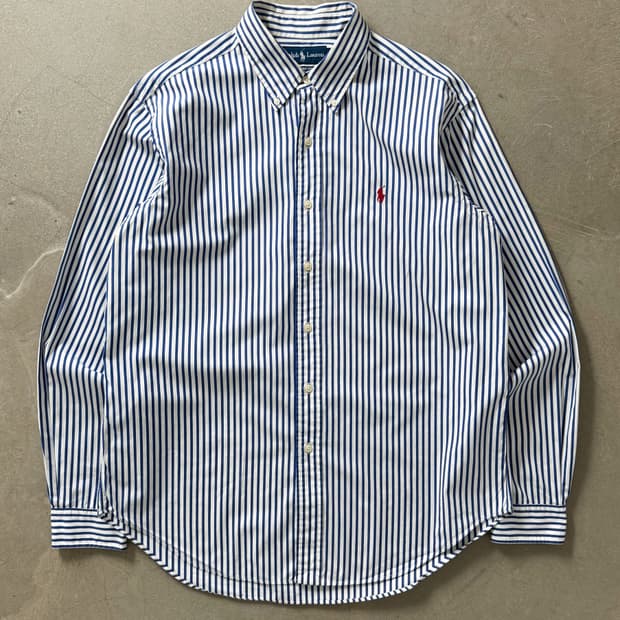 Polo Ralph Lauren Cotton Stripe Shirt