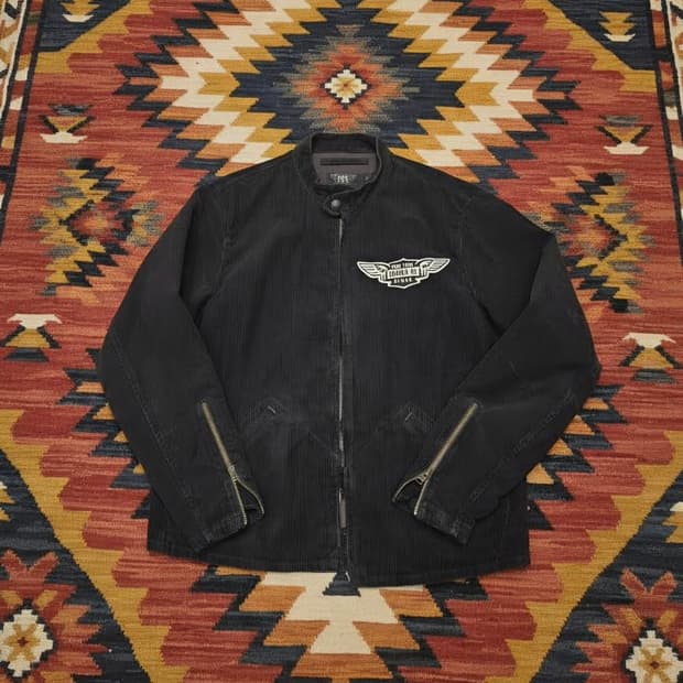 RRL 코듀로이 카페레이서 자켓(L)