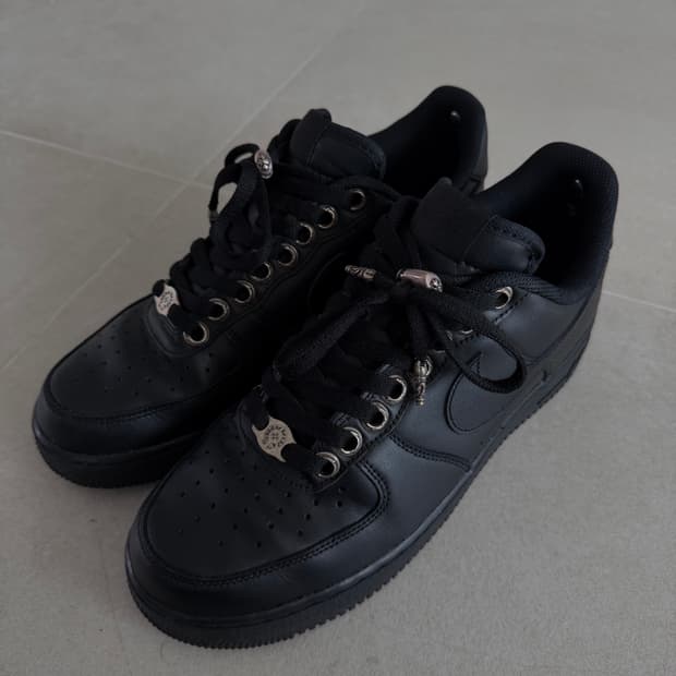 [유일매물] 크롬하츠 에어포스1 블랙 43