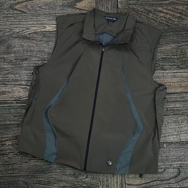 [코스트퍼킬로] 고프코어 나일론 Gillflap 백팩 베스트 P01174