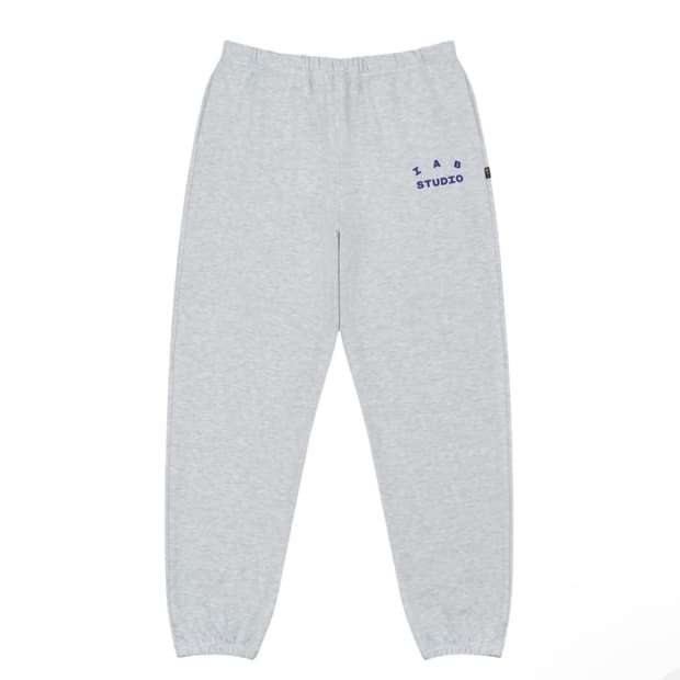 아이앱 스튜디오 트레이닝 팬츠 라이트 그레이 XL