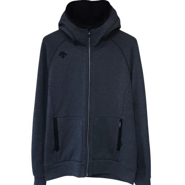 데상트 기모 져지 집업 95-100 트랙탑