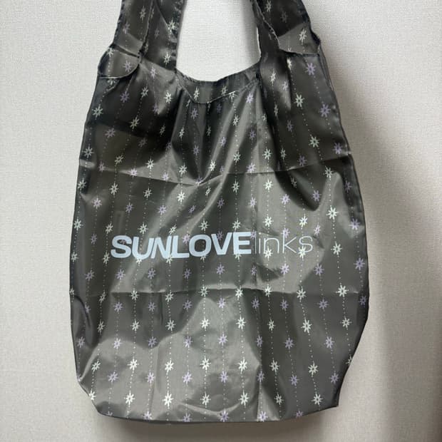 썬러브 선러브 sunlove 쇼핑백 에코백