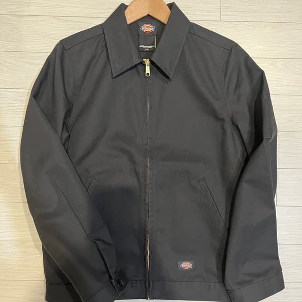 디키즈 아이젠하워 자켓 블랙 S 언라인드