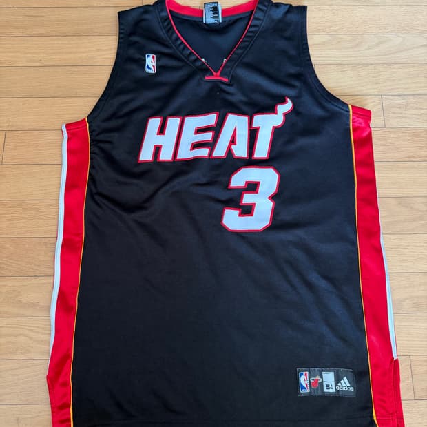 드웨인 웨이드 마이애미 히트 nba 져지