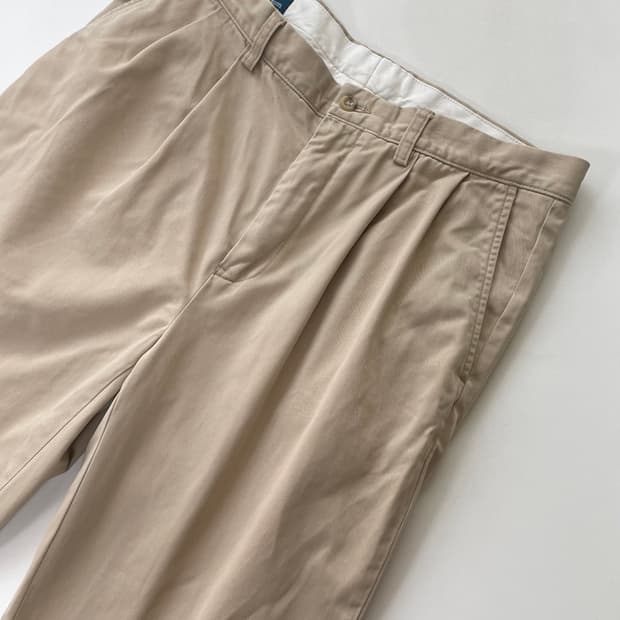 [33] 폴로 랄프로렌 핀턱 코튼 치노 팬츠 클래식핏