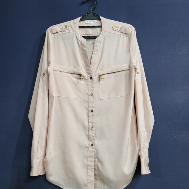 ck 캐빈클라인 블라우스