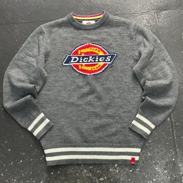 95 디키즈 빅로고 니트 