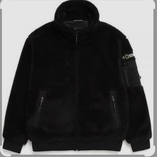 내셔널지오그래픽 뽀글이 후리스