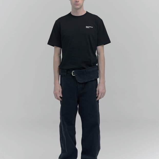 MPa SINGLE WAIST POCKET PANTS (BLACK) M