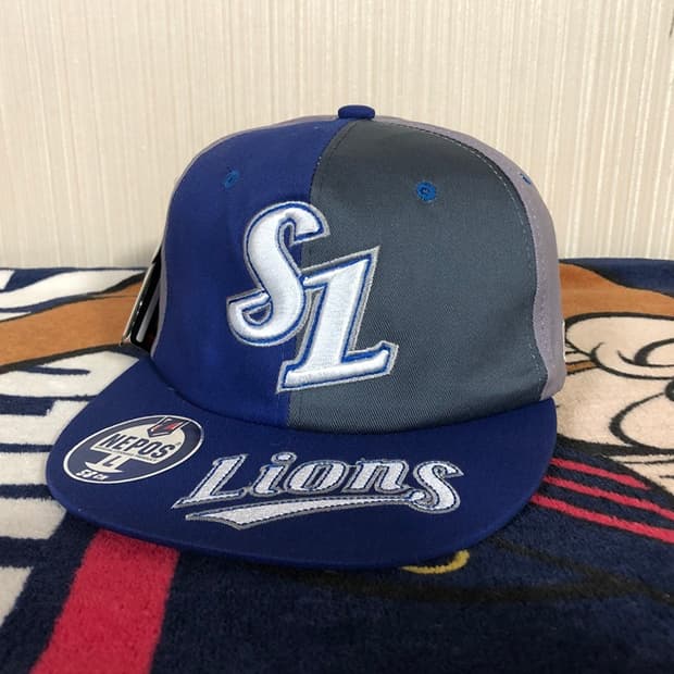 KBO 삼성라이온즈 올드스냅백/모자 L(58cm)