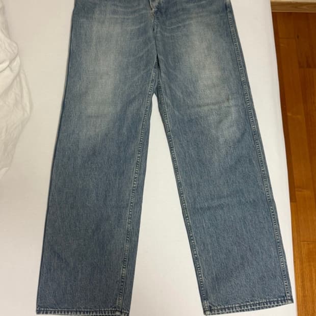 올드조 5p 중청 데님