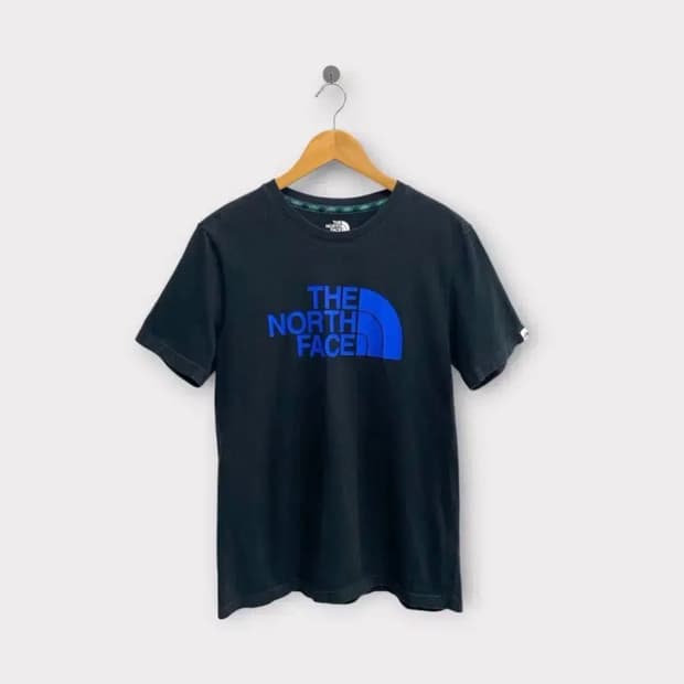 노스페이스 로고 반팔티 100