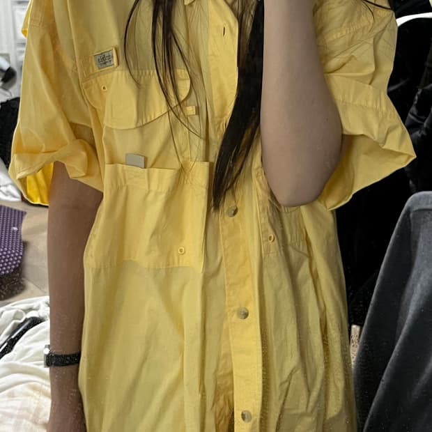 빈티지 콜롬비아 셔츠