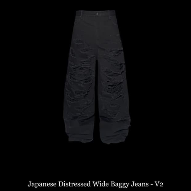 에모스탠스클럽 디스트로이드 배기 3