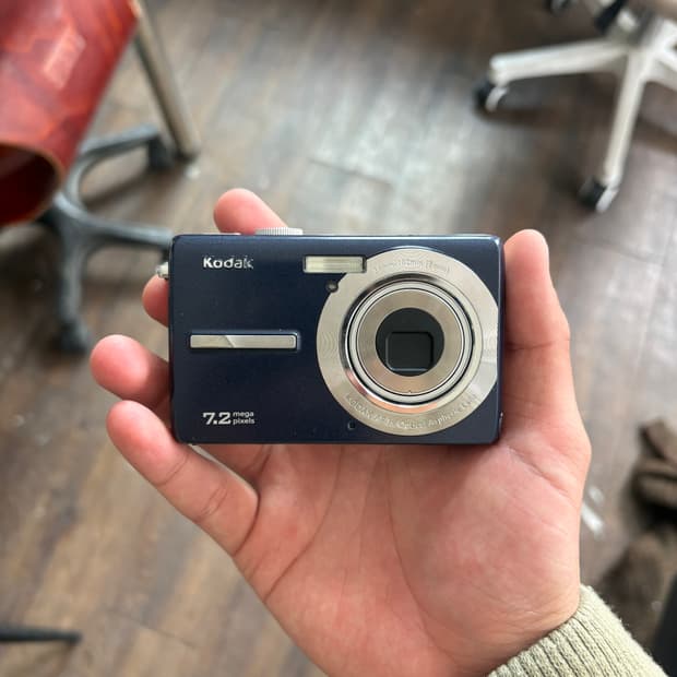 코닥 이지쉐어 m763 디지털카메라