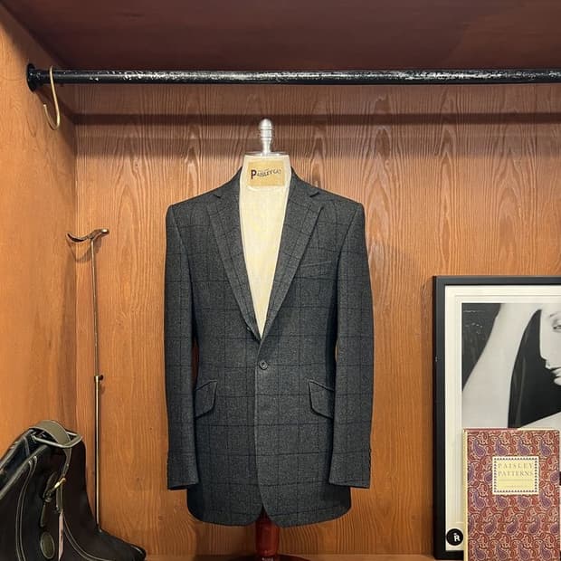 해켓 런던 자켓