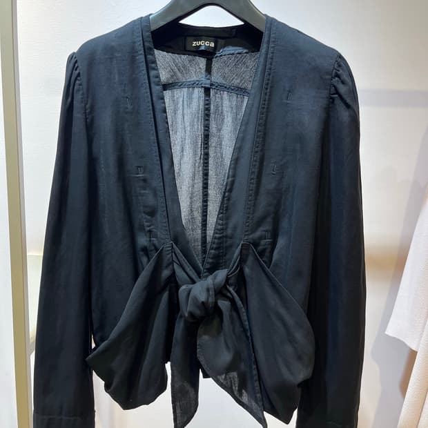 ZUCCA 린넨혼방 자켓