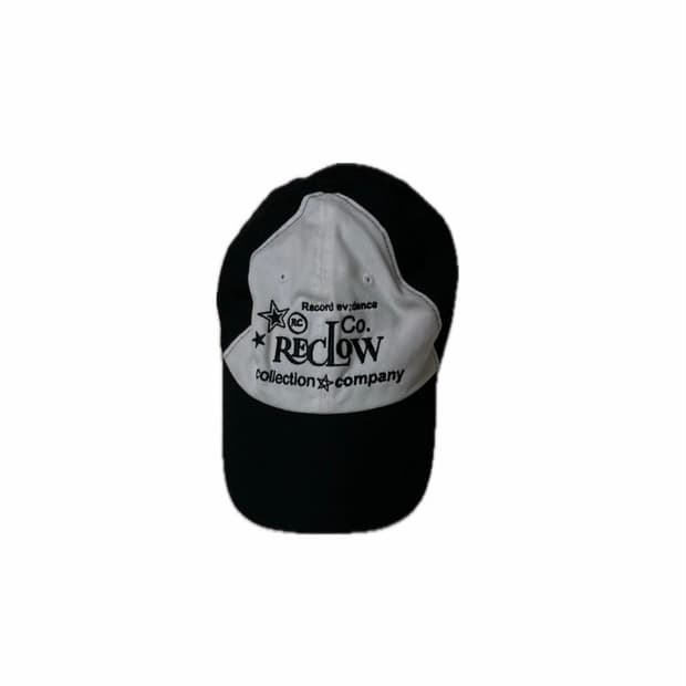 리끌로우 트윌투톤 볼캡 블랙