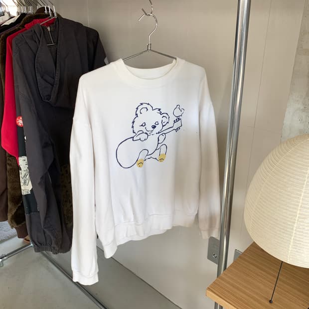 Kapital 캐피탈 베어 스웻셔츠