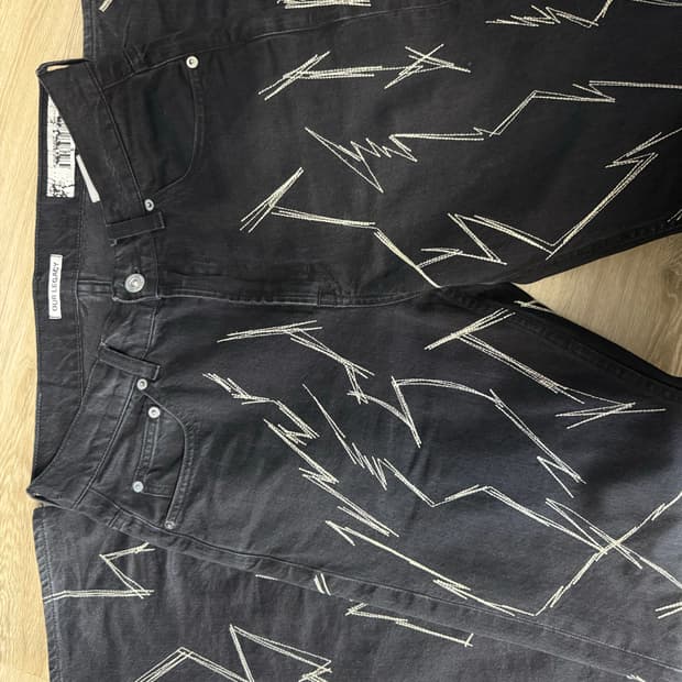 30 아워레가시 지그재그 팬츠