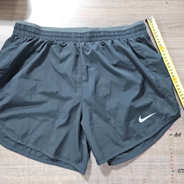 나이키 여성 러닝 드라이핏 반바지 블랙 XL