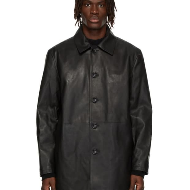 sunflower leather coat 구매합니다.