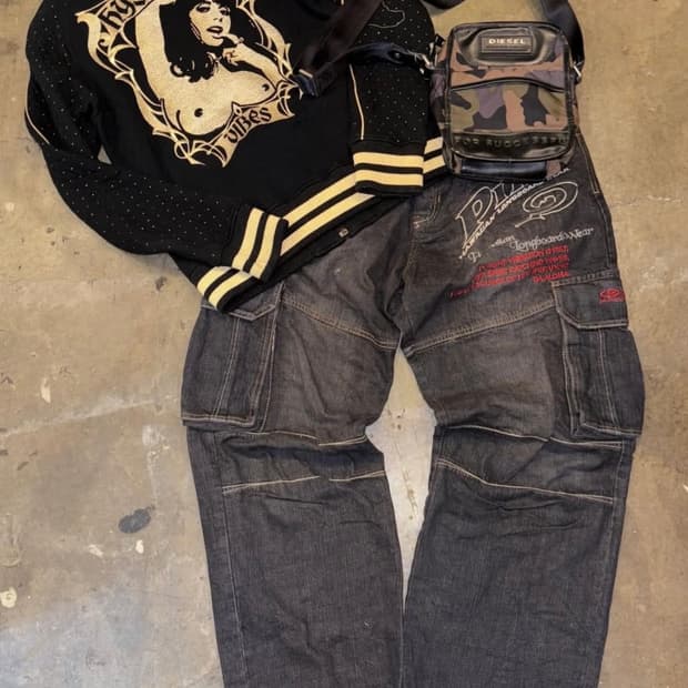 < Set 1 - Hysteric&piko Pants >