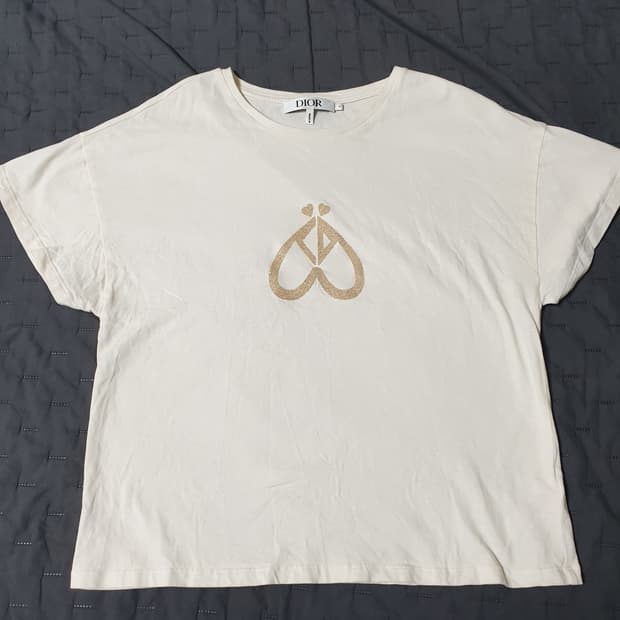 디올 크롭 반팔티