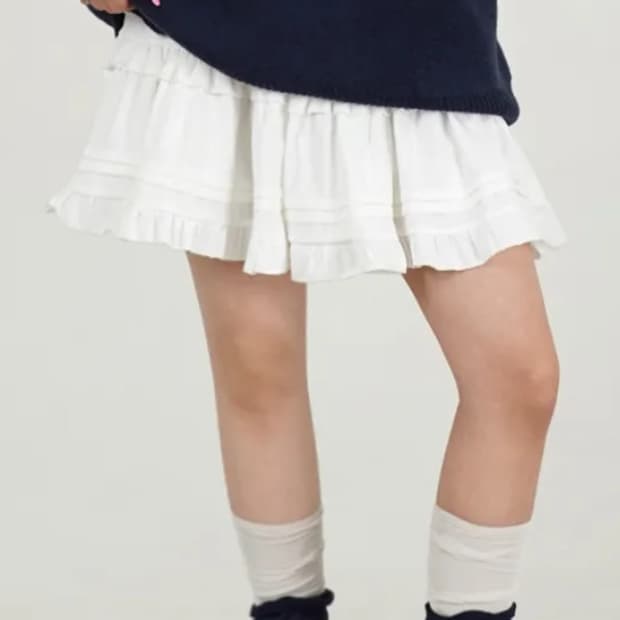 캉캉 스커트 