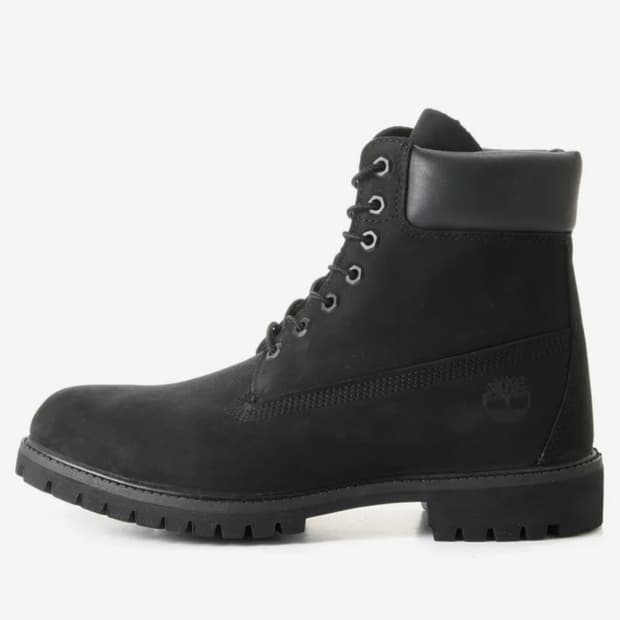 (265) 팀버랜드 6인치 프리미엄 블랙 부츠