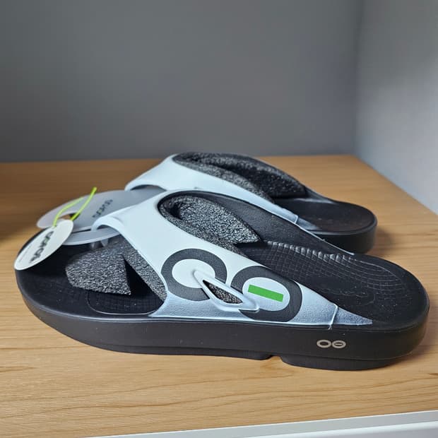 새상품 우포스 남성 쪼리 슬리퍼 (빅사이즈 300)