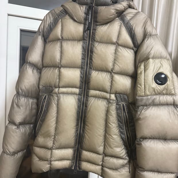 CP컴퍼니 DD쉘 24FW 빈티지 카키 M