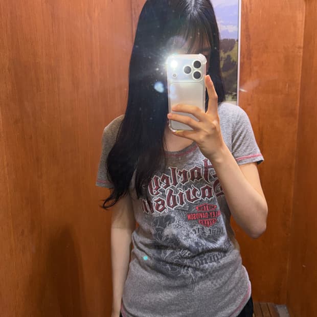 (L) USA Harley Davidson 할리 반팔티