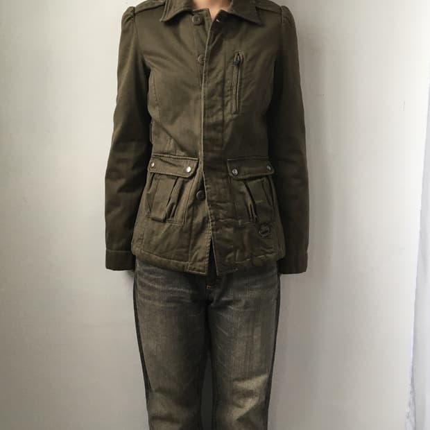 Diesel belted jacket