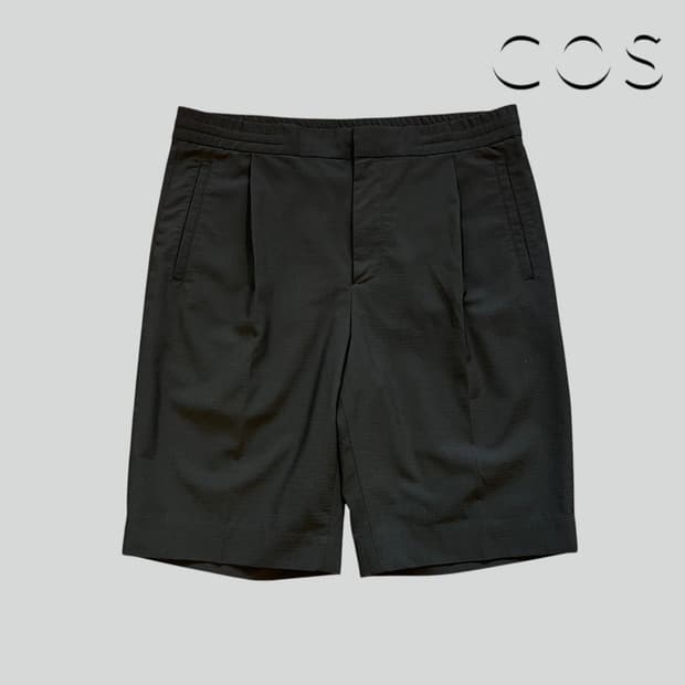 [EUR 48]COS 코스 블랙 반바지