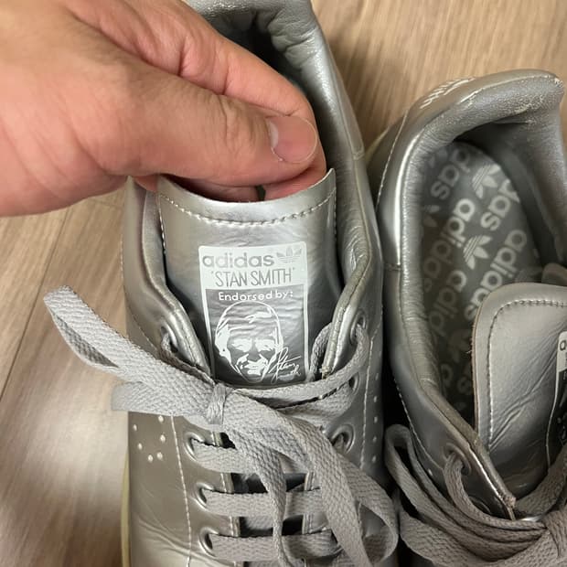 라프시몬스x아디다스 스탠스미스
