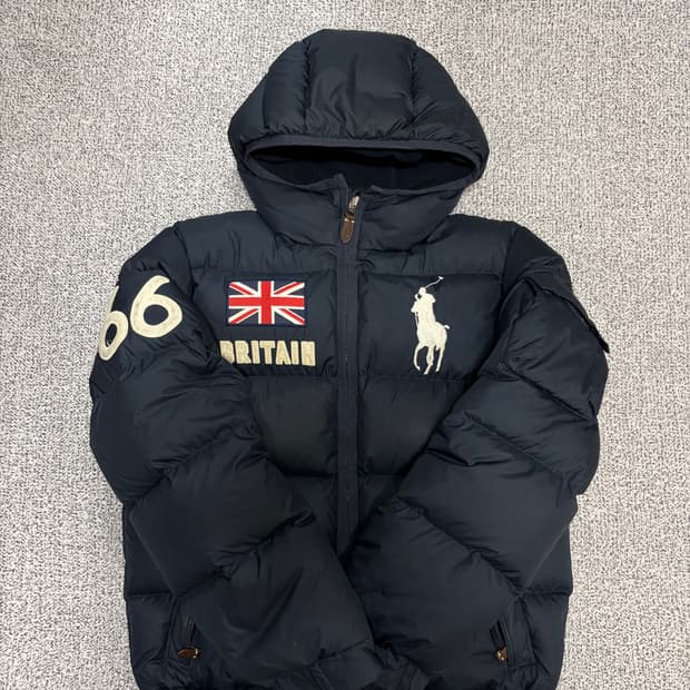 폴로 빅포니 프리튼 패딩