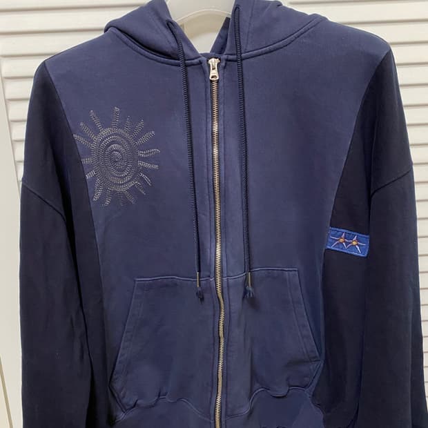 카락터 후드집업 01 사이즈